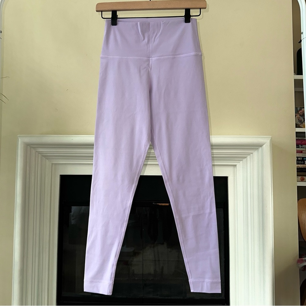 【Set Active】pastel purple leggings S